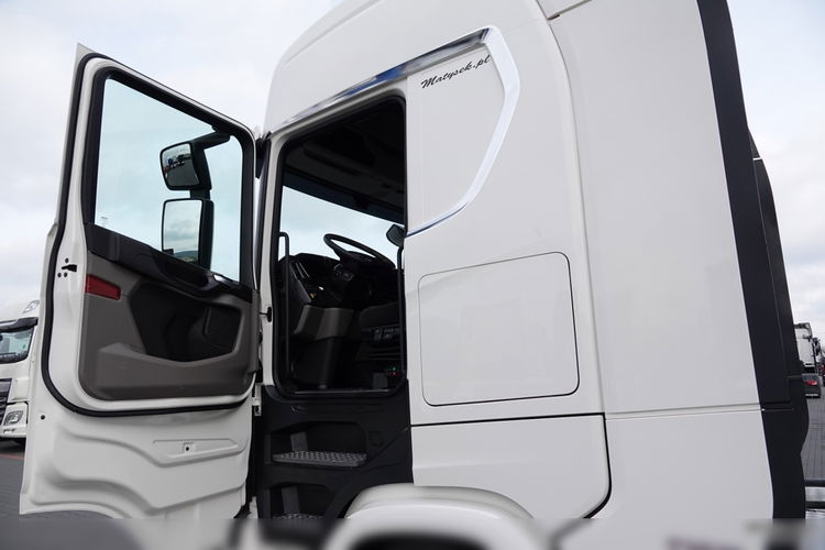 Scania S 450 / RETARDER / KLIMA POSTOJOWA / ALUFELGI / HYDRAULIKA / OPONY 100% / PO KONTRAKCIE SERWISOWYM  zdjęcie 23
