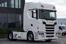 Scania S 450 / RETARDER / KLIMA POSTOJOWA / ALUFELGI / HYDRAULIKA / OPONY 100% / PO KONTRAKCIE SERWISOWYM  zdjęcie 2