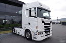 Scania S 450 / RETARDER / KLIMA POSTOJOWA / ALUFELGI / HYDRAULIKA / OPONY 100% / PO KONTRAKCIE SERWISOWYM  zdjęcie 3