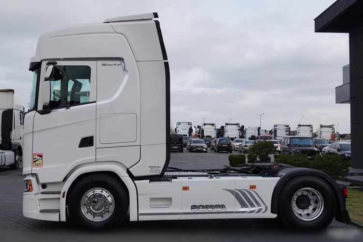 Scania S 450 / RETARDER / KLIMA POSTOJOWA / ALUFELGI / HYDRAULIKA / OPONY 100% / PO KONTRAKCIE SERWISOWYM  zdjęcie 7