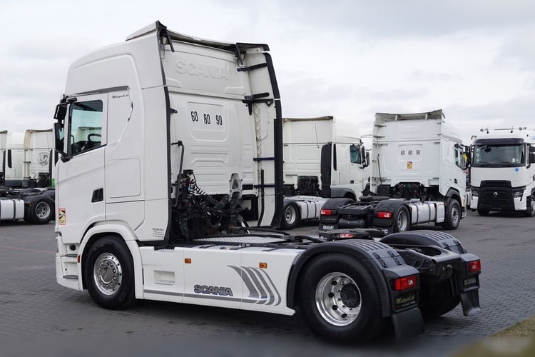 Scania S 450 / RETARDER / KLIMA POSTOJOWA / ALUFELGI / HYDRAULIKA / OPONY 100% / PO KONTRAKCIE SERWISOWYM  zdjęcie 8