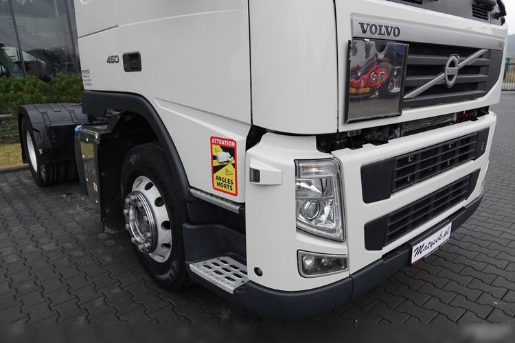 Volvo FM 450 / ADR / ALUFELGI / WAGA: 6900KG / EURO 5 / PO KONTRAKCIE SERWISOWYM  zdjęcie 11