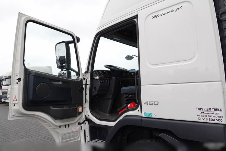 Volvo FM 450 / ADR / ALUFELGI / WAGA: 6900KG / EURO 5 / PO KONTRAKCIE SERWISOWYM  zdjęcie 22