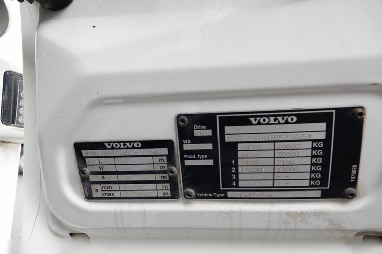 Volvo FM 450 / ADR / ALUFELGI / WAGA: 6900KG / EURO 5 / PO KONTRAKCIE SERWISOWYM  zdjęcie 36