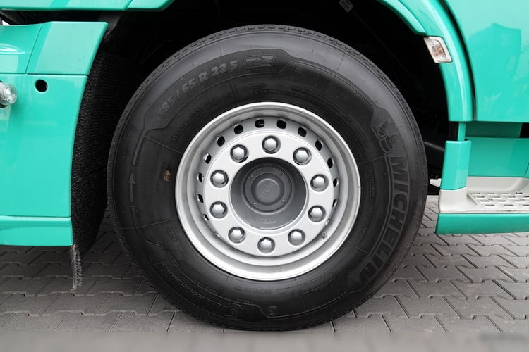 DAF XF 530 / HYDRAULIKA / KLIMA POSTOJOWA / 2019 / SSC / OPONY 100% / PO KONTRAKCIE SERWISOWYM zdjęcie 18