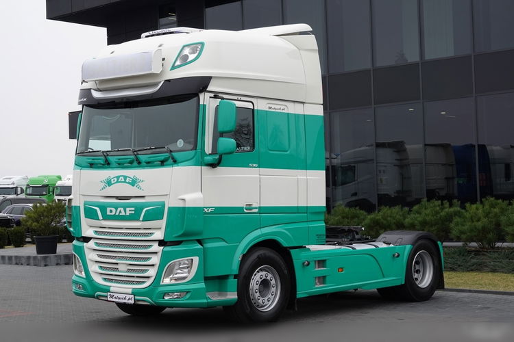 DAF XF 530 / HYDRAULIKA / KLIMA POSTOJOWA / 2019 / SSC / OPONY 100% / PO KONTRAKCIE SERWISOWYM zdjęcie 3