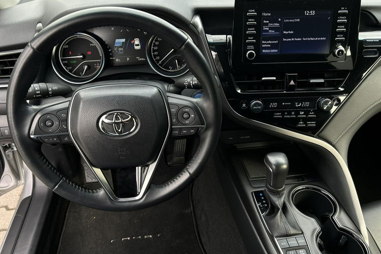 Toyota Camry 2.5 HSD 218KM COMFORT BUSINESS, salon Polska, gwarancja, FV23% zdjęcie 15