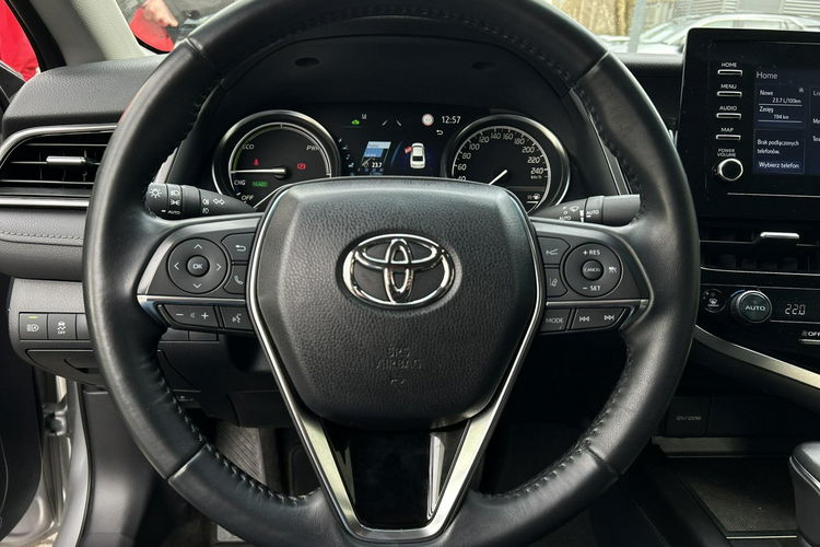 Toyota Camry 2.5 HSD 218KM COMFORT BUSINESS, salon Polska, gwarancja, FV23% zdjęcie 21