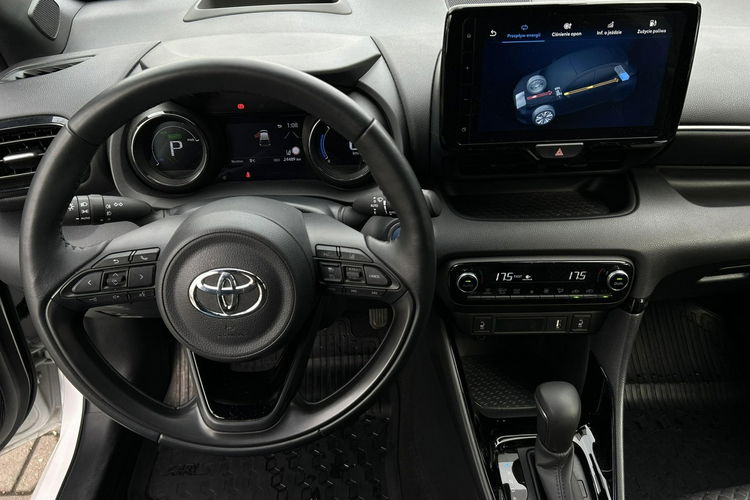 Toyota Yaris 1.5 HSD 116KM SELECTION STYLE SMART, salon Polska, gwarancja, FV23% zdjęcie 15