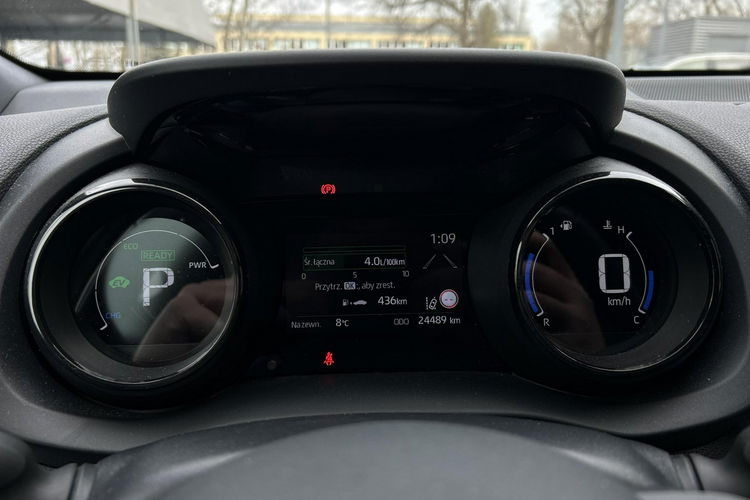 Toyota Yaris 1.5 HSD 116KM SELECTION STYLE SMART, salon Polska, gwarancja, FV23% zdjęcie 16