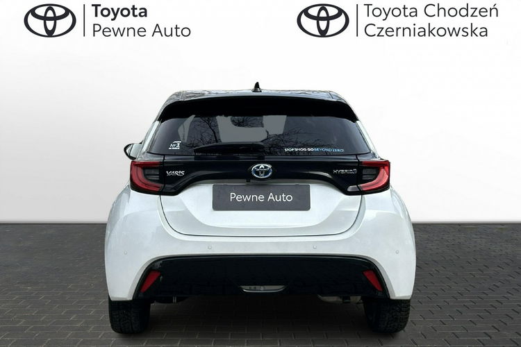 Toyota Yaris 1.5 HSD 116KM SELECTION STYLE SMART, salon Polska, gwarancja, FV23% zdjęcie 4