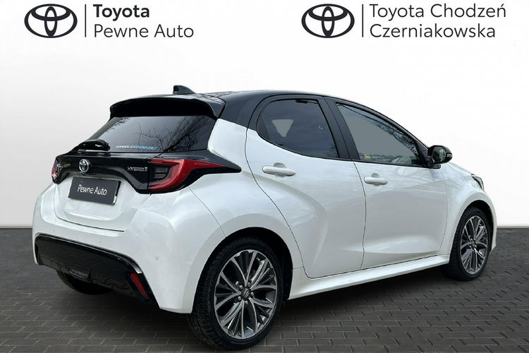 Toyota Yaris 1.5 HSD 116KM SELECTION STYLE SMART, salon Polska, gwarancja, FV23% zdjęcie 5