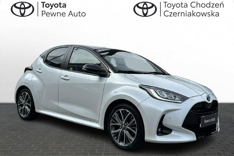 Toyota Yaris 1.5 HSD 116KM SELECTION STYLE SMART, salon Polska, gwarancja, FV23% zdjęcie 7