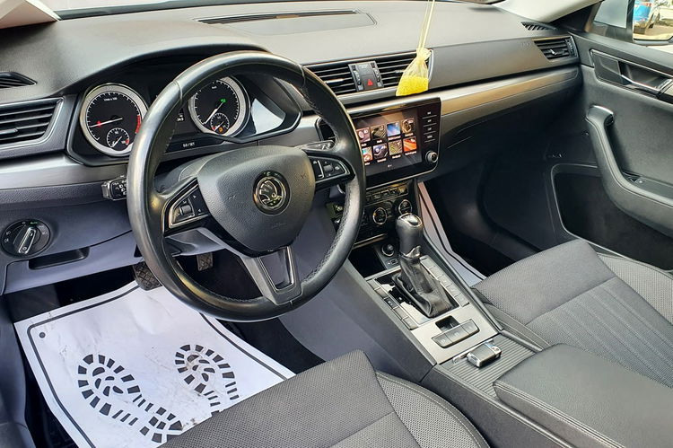 Skoda Superb STYLE, Bi-xenon, NAVI, Canton, DSG, Salon PL, serwis ASO, F.VAT23, leasing zdjęcie 16