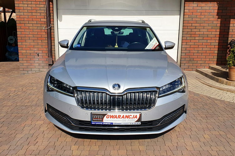 Skoda Superb STYLE, Bi-xenon, NAVI, Canton, DSG, Salon PL, serwis ASO, F.VAT23, leasing zdjęcie 2