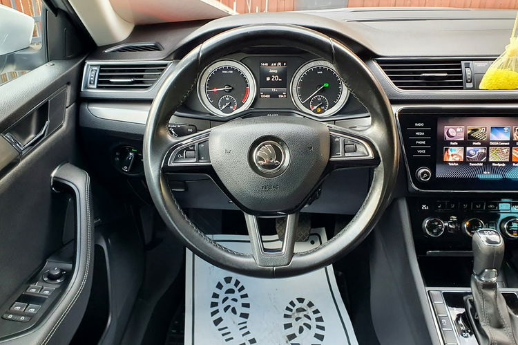 Skoda Superb STYLE, Bi-xenon, NAVI, Canton, DSG, Salon PL, serwis ASO, F.VAT23, leasing zdjęcie 23