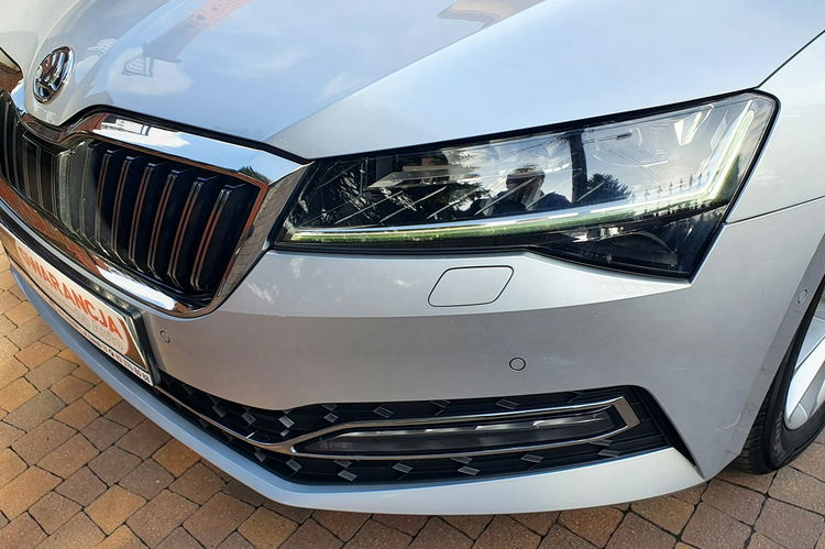 Skoda Superb STYLE, Bi-xenon, NAVI, Canton, DSG, Salon PL, serwis ASO, F.VAT23, leasing zdjęcie 39