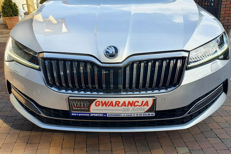 Skoda Superb STYLE, Bi-xenon, NAVI, Canton, DSG, Salon PL, serwis ASO, F.VAT23, leasing zdjęcie 40