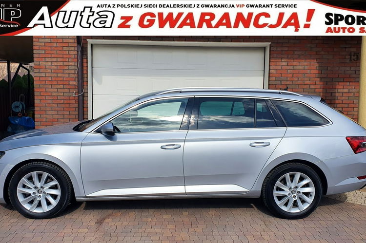 Skoda Superb STYLE, Bi-xenon, NAVI, Canton, DSG, Salon PL, serwis ASO, F.VAT23, leasing zdjęcie 6