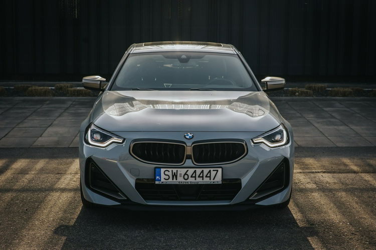 BMW M2 M240i Salon Polska Faktura VAT 23% X-drive zdjęcie 11