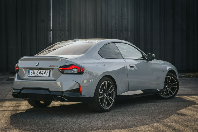 BMW M2 M240i Salon Polska Faktura VAT 23% X-drive zdjęcie 14