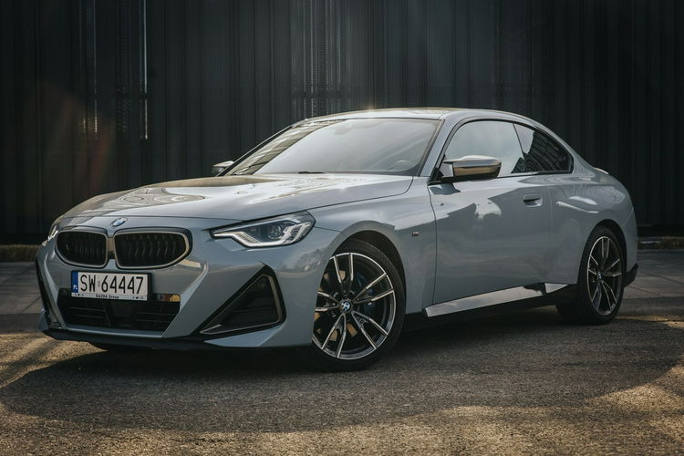BMW M2 M240i Salon Polska Faktura VAT 23% X-drive zdjęcie 15