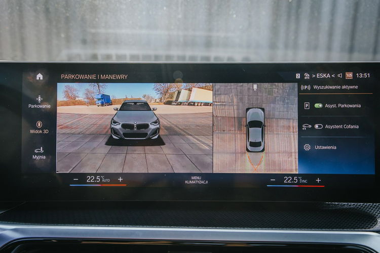 BMW M2 M240i Salon Polska Faktura VAT 23% X-drive zdjęcie 27