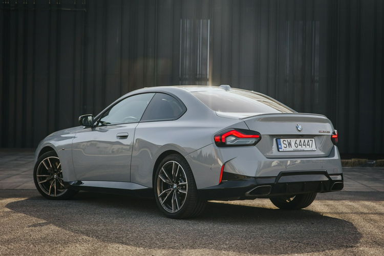 BMW M2 M240i Salon Polska Faktura VAT 23% X-drive zdjęcie 3
