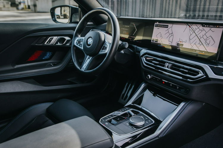 BMW M2 M240i Salon Polska Faktura VAT 23% X-drive zdjęcie 8