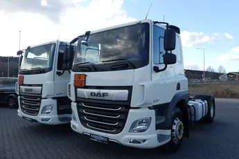 DAF CF 450 / PEŁNY ADR / HYDRAULIKA DWU OBWODOWA / EURO 6 /
