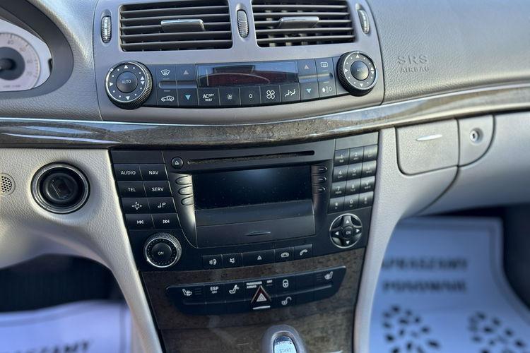Mercedes E 500 Gwarancja, Serwis zdjęcie 13