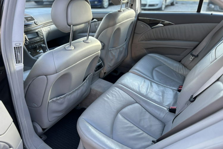 Mercedes E 500 Gwarancja, Serwis zdjęcie 16