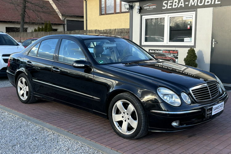 Mercedes E 500 Gwarancja, Serwis zdjęcie 3