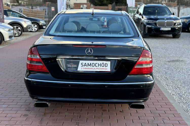 Mercedes E 500 Gwarancja, Serwis zdjęcie 5