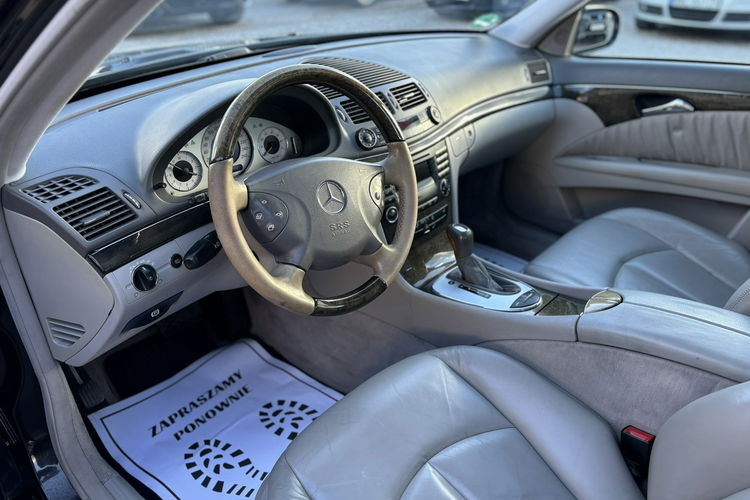 Mercedes E 500 Gwarancja, Serwis zdjęcie 9