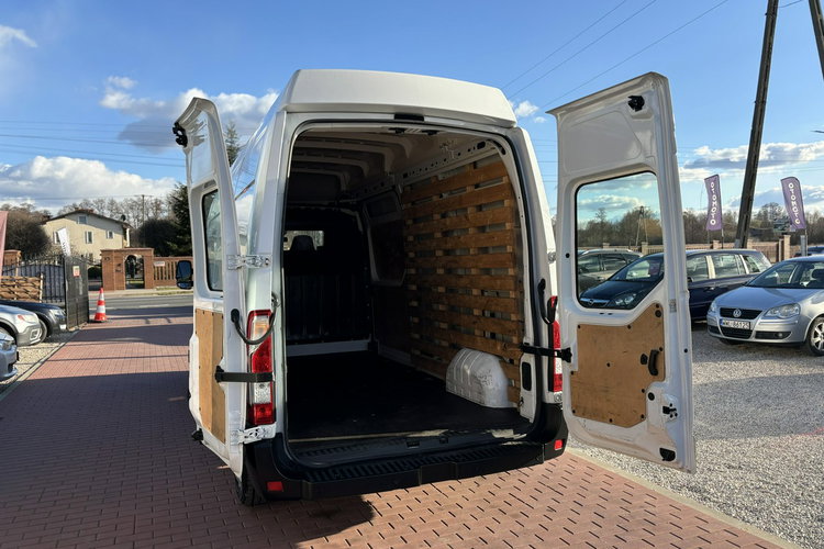 Opel Movano Gwarancja, Szwajcaria, L3H3 zdjęcie 19