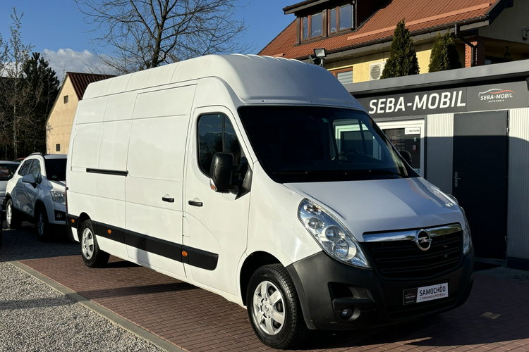 Opel Movano Gwarancja, Szwajcaria, L3H3 zdjęcie 3