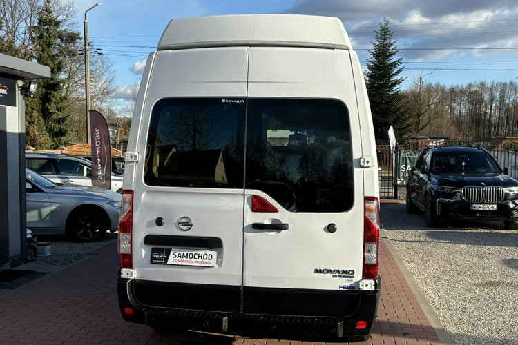 Opel Movano Gwarancja, Szwajcaria, L3H3 zdjęcie 7