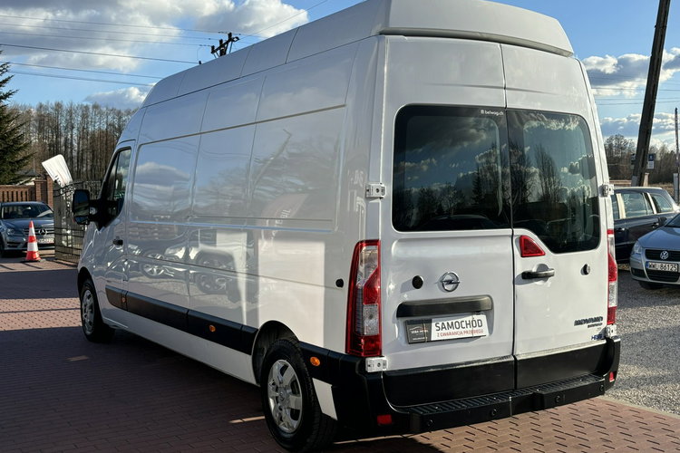 Opel Movano Gwarancja, Szwajcaria, L3H3 zdjęcie 8