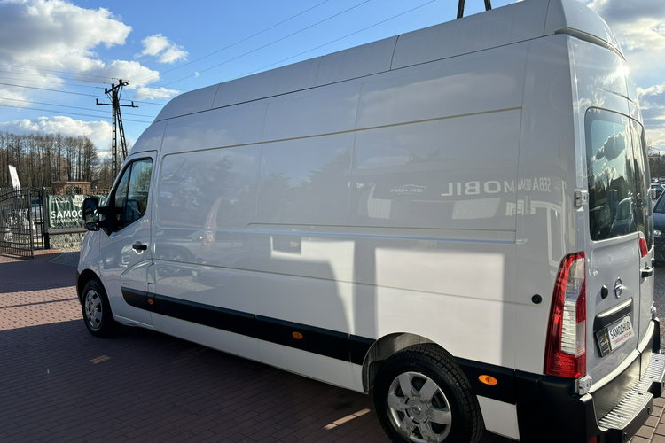 Opel Movano Gwarancja, Szwajcaria, L3H3 zdjęcie 9