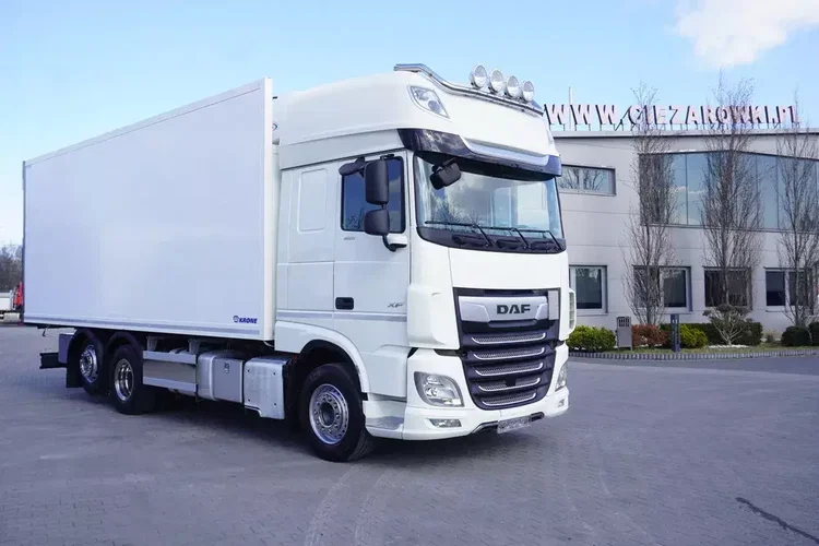 DAF XF 480 / 2021 / Chłodnia Krone Multitemperatura / 185 000 km zdjęcie 1