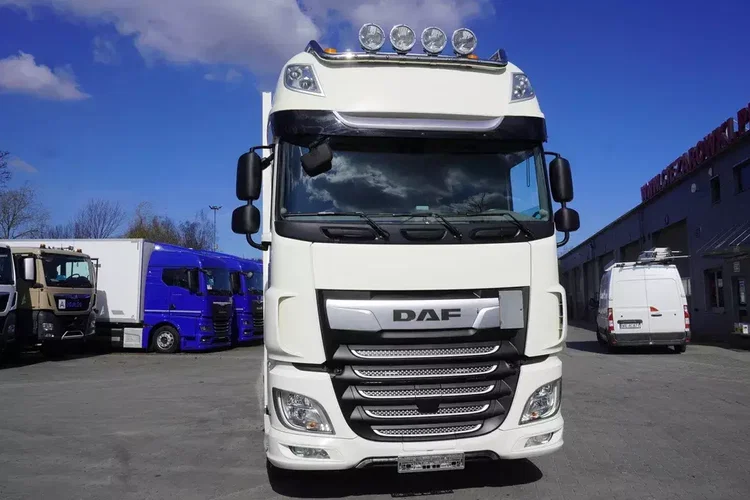 DAF XF 480 / 2021 / Chłodnia Krone Multitemperatura / 185 000 km zdjęcie 10