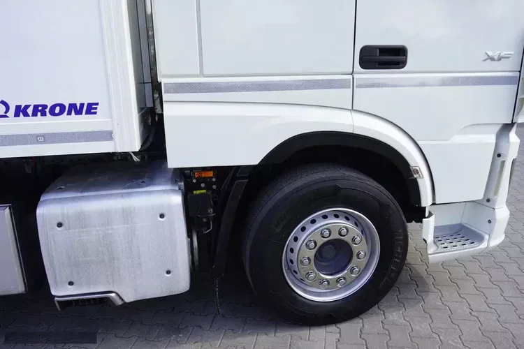 DAF XF 480 / 2021 / Chłodnia Krone Multitemperatura / 185 000 km zdjęcie 13