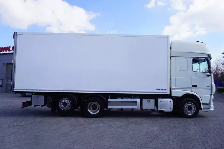 DAF XF 480 / 2021 / Chłodnia Krone Multitemperatura / 185 000 km zdjęcie 3