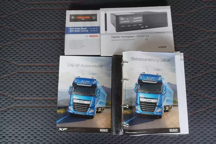 DAF XF 480 / 2021 / Chłodnia Krone Multitemperatura / 185 000 km zdjęcie 30