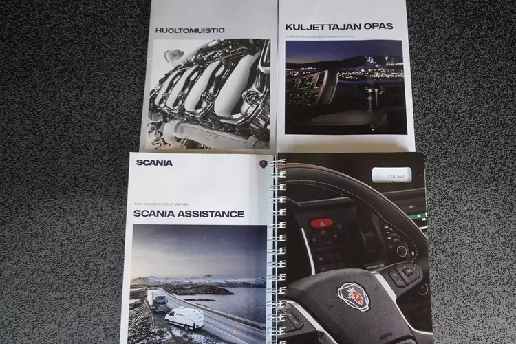 Scania R540 / 8×4 / r.2022 / rama 8.35 m / oś skrętna zdjęcie 30