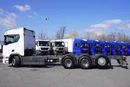 Scania R540 / 8×4 / r.2022 / rama 8.35 m / oś skrętna zdjęcie 6