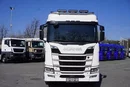 Scania R540 / 8×4 / r.2022 / rama 8.35 m / oś skrętna zdjęcie 8