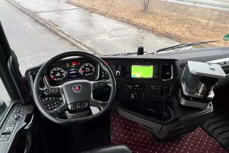 S500 Pełna opcja cały na poduszce z Niemiec scania idealny stan zdjęcie 10