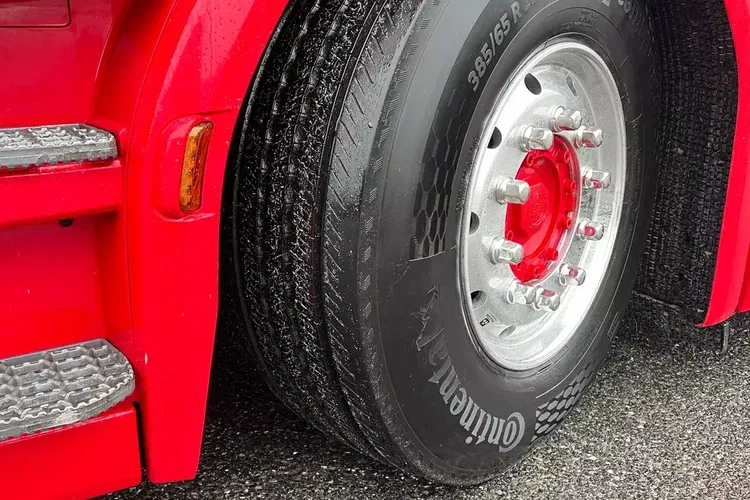 S500 Pełna opcja cały na poduszce z Niemiec scania idealny stan zdjęcie 16